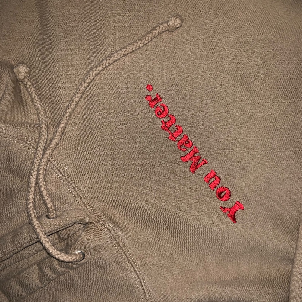 You Matter Demetrius Harmon Hoodie